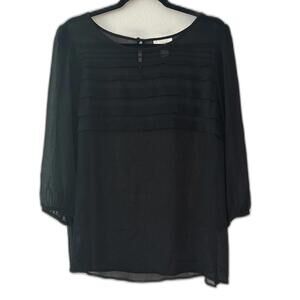 Sheer LOFT Blouse